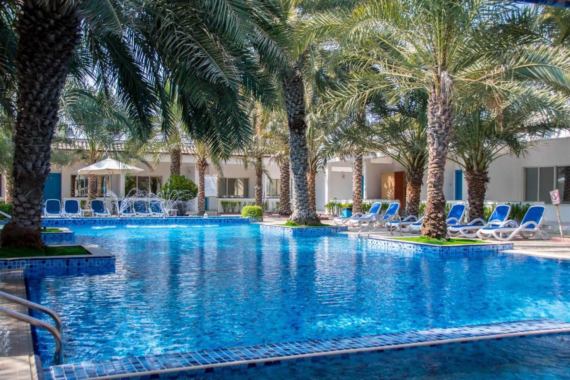 Fujairah Hotel & Resort Exterior foto