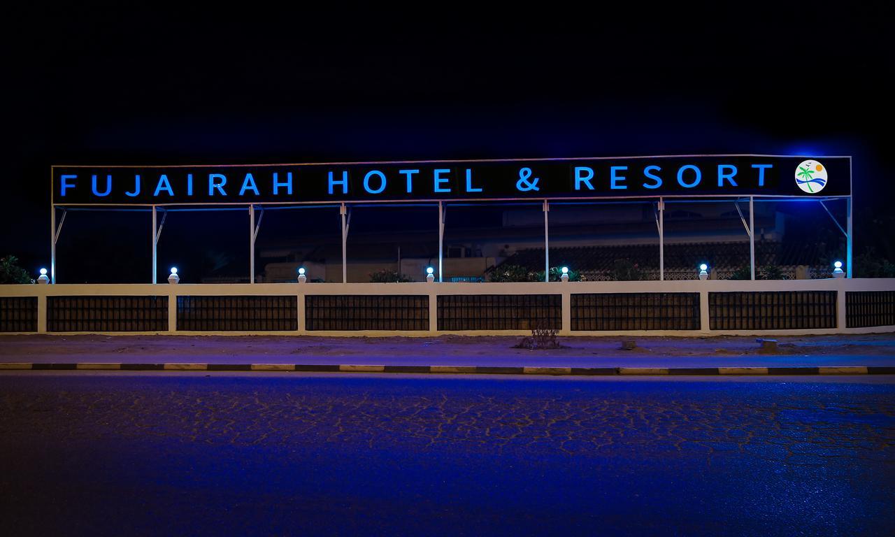 Fujairah Hotel & Resort Exterior foto